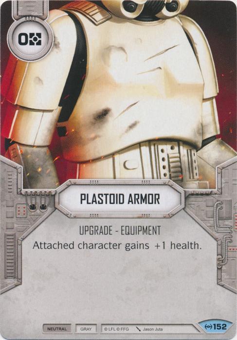 Armadura de Plastoide / Plastoid Armor