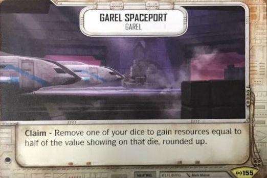 Base Espacial de Garel / Garel Spaceport
