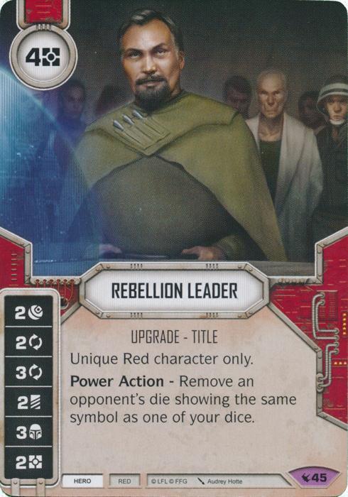 Rebellion Leader