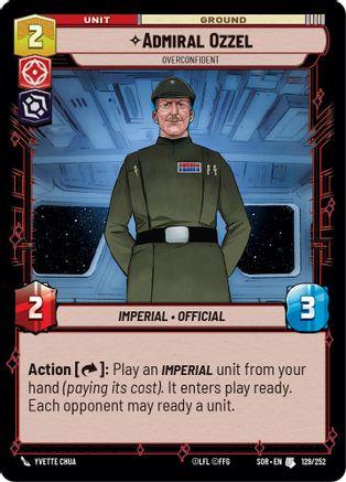 Admiral Ozzel - Overconfident (#129)