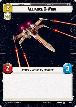 Alliance X-Wing (Hyperspace) (#496)
