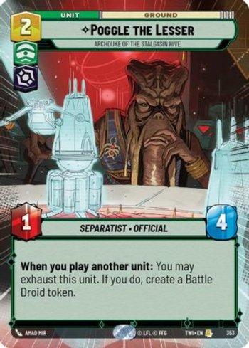 Poggle the Lesser - Archduke of the Stalgasin Hive (Hyperspace