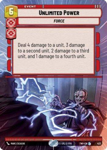 Unlimited Power (Hyperspace) (#423) - XPlace - A maior loja do Brasil