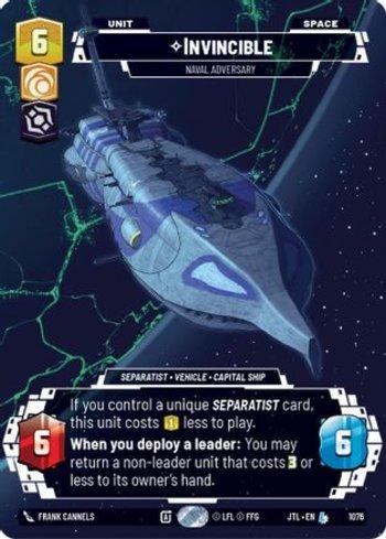 その他 Argus, All-Seeing Giant UR FOIL Invincible - Naval Adversary (Prestige Foil) (#1076) - XPlace - A