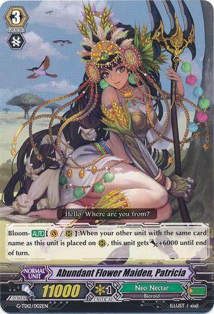 Abundant Flower Maiden, Patricia (#002)