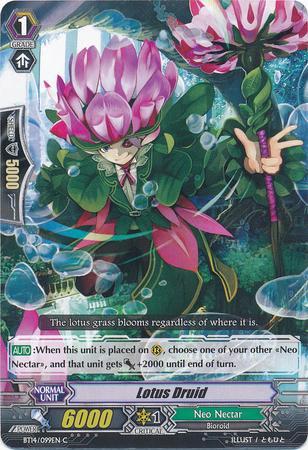 Lotus Druid (#099)