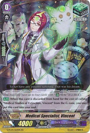 Medical Specialist, Vincent (#064)