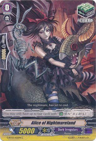 Alice of Nightmareland (#102)