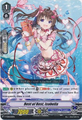 cardfight vanguard schokolade melody