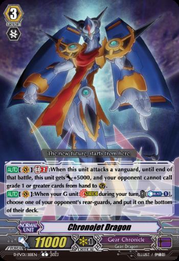 Chronojet Dragon | Busca de Cartas | LigaVanguard