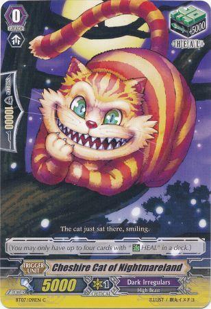 Cheshire Cat of Nightmareland (#091)