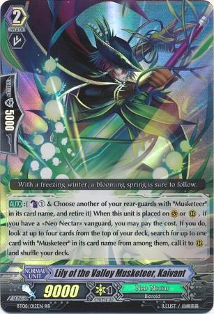 Lily of the Valley Musketeer, Kaivant (#012)