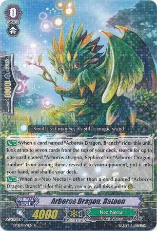 Arboros Dragon, Ratoon (#029)