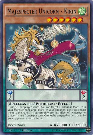 Unicórnio Majespectro - Kirin / Majespecter Unicorn - Kirin (#MP16-EN129)