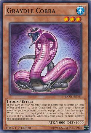 Alicercinza Cobra / Graydle Cobra (#DOCS-EN034)