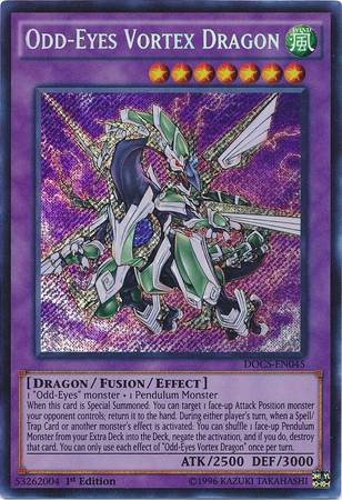 Dragão Vórtice de Olhos Anômalos / Odd-Eyes Vortex Dragon (#DOCS-EN045)