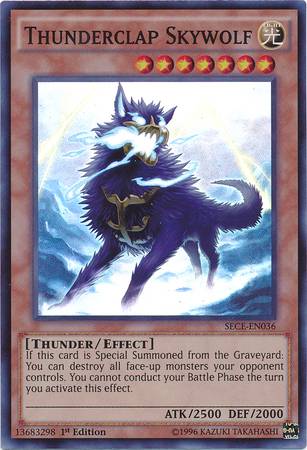 Lobo Celeste da Trovoada / Thunderclap Skywolf (#SECE-EN036)