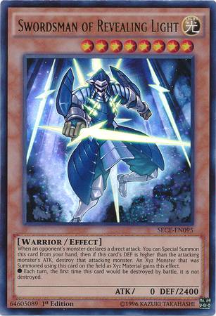 Espadachím da Luz Reveladora / Swordsman of Revealing Light (#SECE-EN095)