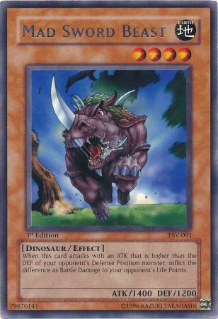 Besta Louca da Espada / Mad Sword Beast (#SKE-022)