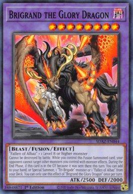 Brigrand, o Dragão da Glória / Brigrand the Glory Dragon (#SDAZ-EN044)