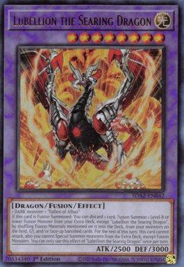 Lubellion, o Dragão Ardente / Lubellion the Searing Dragon (#SDAZ-EN042)