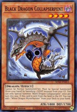 Dragão Negro Colapserpente / Black Dragon Collapserpent (#MGED-EN133)