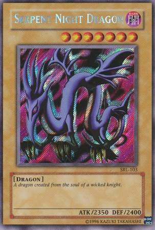Dragão-Serpente da Noite / Serpent Night Dragon (#SRL-103)