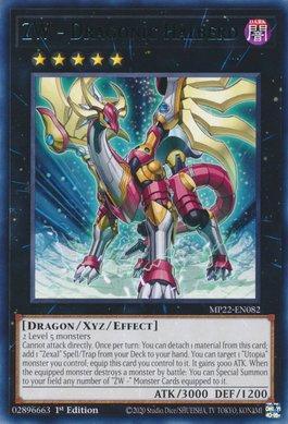 ZW - Alabarda Dragônica / ZW - Dragonic Halberd (#MP22-EN082)