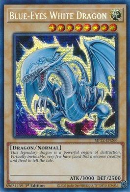 Dragão Branco de Olhos Azuis / Blue-Eyes White Dragon (#DT01-EN001)