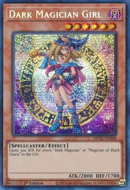 Pequena Maga Negra / Dark Magician Girl (#YGLD-ENA04)