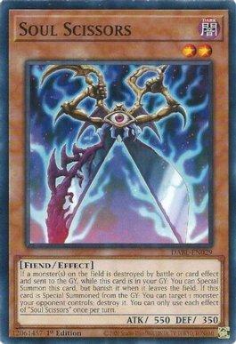 Tesoura das Almas / Soul Scissors | Busca de Cartas | LigaYugioh