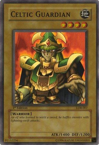 遊戯王 Celtic Guardian 1st Edition LOB-007 Guardião Celta / Celtic Guardian (#LOB-007) - Epic Game - A loja
