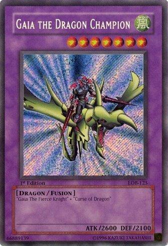 Gaia, o Matador de Dragões / Gaia the Dragon Champion (#SS04-ENA31