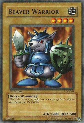 Castor Guerreiro / Beaver Warrior (#LOB-064) - Epic Game - A loja