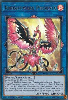 Cavaleira do Pesadelo Fênix / Knightmare Phoenix (#FLOD-EN046)