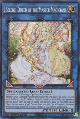 Selene, a Rainha dos Magos Mestre / Selene, Queen of the Master Magicians (#RA01-EN047)