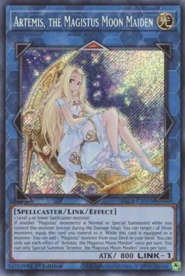 Artemis, a Donzela da Lua Magistus / Artemis, the Magistus Moon Maiden (#RA01-EN049)
