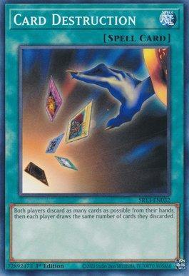 Destruição de Cards / Card Destruction (#SDY-042)