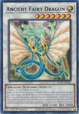 Dragão Fada Antigo / Ancient Fairy Dragon (#CT06-EN002)