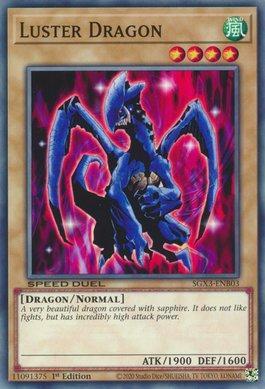 Dragão do Brilho / Luster Dragon (#YSKR-EN007)