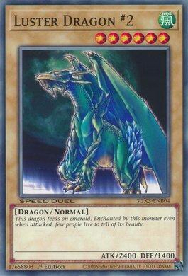 Dragão do Brilho nº 2 / Luster Dragon #2 (#YS11-EN002)
