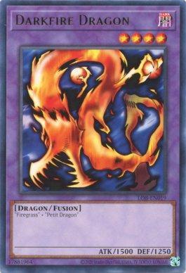 Dragão do Fogo Negro / Darkfire Dragon (#LOB-EN019)