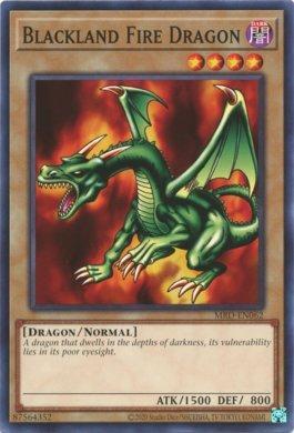 Dragão de Fogo da Terra Negra / Blackland Fire Dragon (#MRD-062)