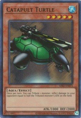 Yu-Gi-Oh! TARTARUGA CATAPULTA 