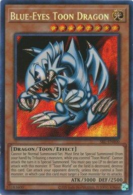 Dragão Toon de Olhos Azuis / Blue-Eyes Toon Dragon (#SRL-EN000)