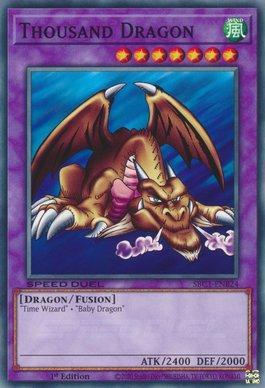Dragão Milenar / Thousand Dragon (#SS02-ENB21)