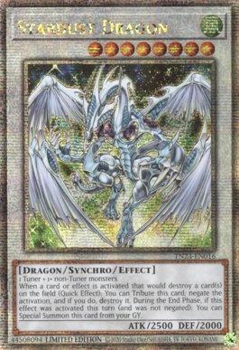 Dragão da Poeira Estelar / Stardust Dragon (#TN23-EN016)