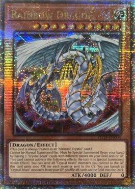 Dragão Arco-Íris / Rainbow Dragon (#LED2-EN043)