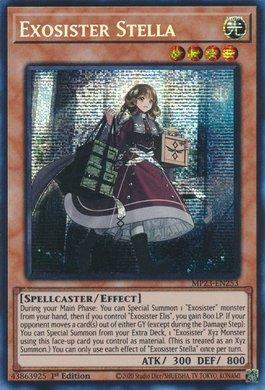 Exoirmã Estrela / Exosister Stella (#MP23-EN253)