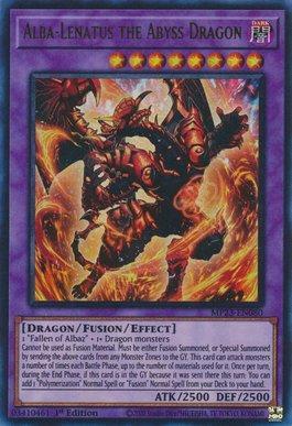 Alba-Lenatus, o Dragão do Abismo / Alba-Lenatus the Abyss Dragon (#MP23-EN080)